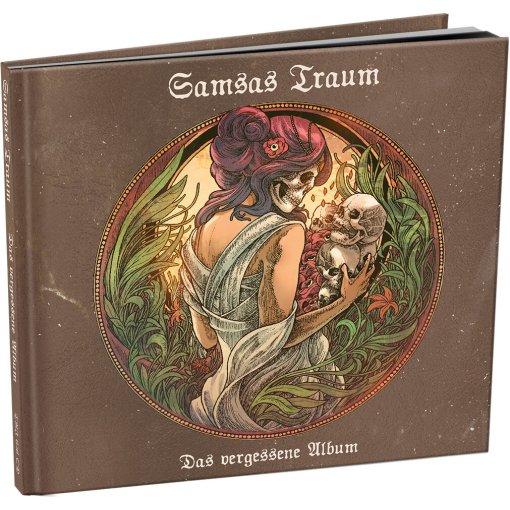 ltd. digiPakCD SAMSAS TRAUM "Das vergessene Album"