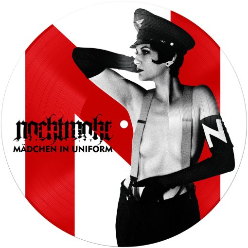ltd. 12" Picture Vinyl Edition NACHTMAHR "Mädchen in Uniform"