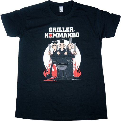 T-Shirt DEAD "Griller-Kommando"