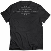 T-Shirt Krayenzeit "Am Leben"