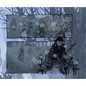 Graphic Novel SAMSAS TRAUM "Der Junge lebt im Brunnen (EXTENDED EDITION)"