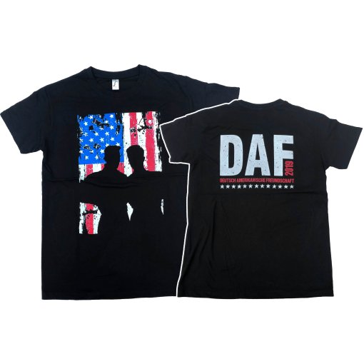 T-Shirt DAF "Sterne und Streifen"