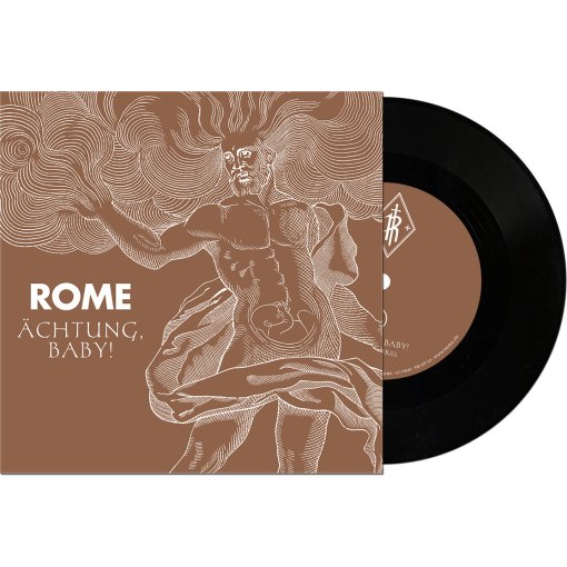 ltd. 7" Vinyl ROME "Ächtung, Baby!"