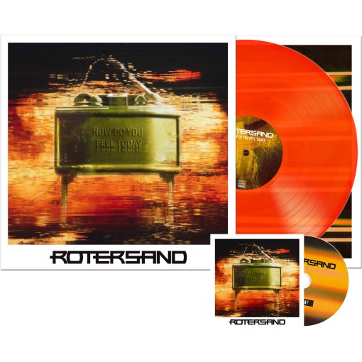 CD+12" Vinyl Rotersand "How Do You Feel Today"