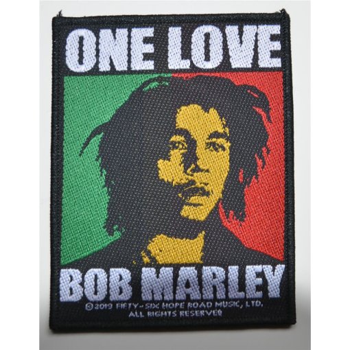 Aufnäher BOB MARLEY "One Love"