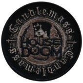 Patch CANDLEMASS "House Of Doom"