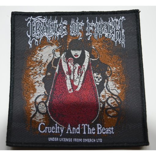 Aufnäher CRADLE OF FILTH "Cruelty And The Beast"