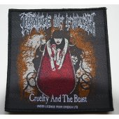 Aufnäher CRADLE OF FILTH "Cruelty And The...
