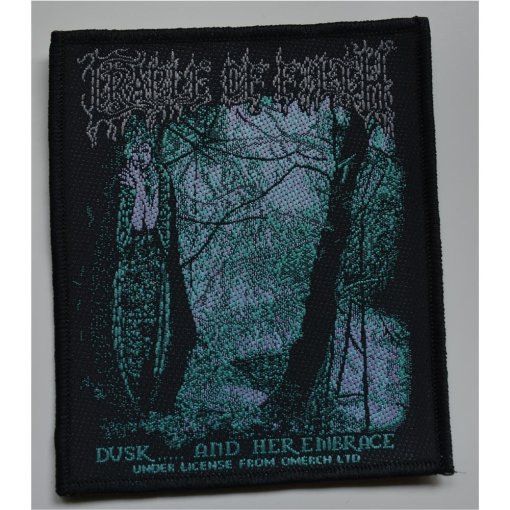 Patch CRADLE OF FILTH "Dusk…And Her Embrace"