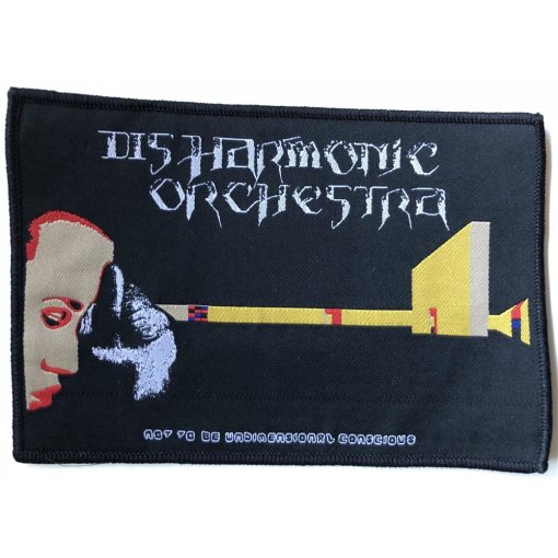 Patch DISHARMONIC ORCHESTRA "Not To Be Undimensional Conscious"
