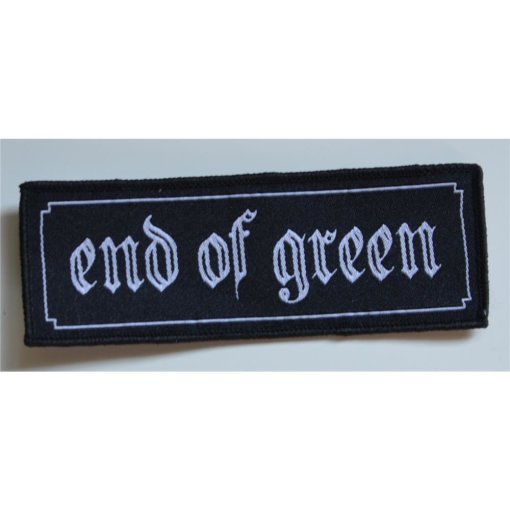Aufnäher END OF GREEN "Logo"