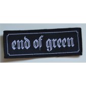 Patch END OF GREEN "Logo"
