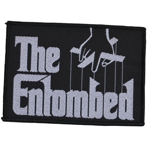 Patch ENTOMBED "Godfather Logo"