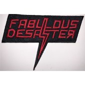 Patch FABULOUS DESASTER "Logo"