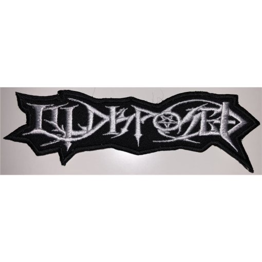 Patch ILLDISPOSED "Cut Out Logo"
