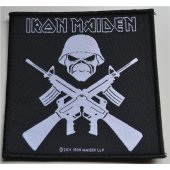 Patch IRON MAIDEN "A Matter Of Life And Death"