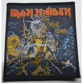 Patch IRON MAIDEN "Live After Death"