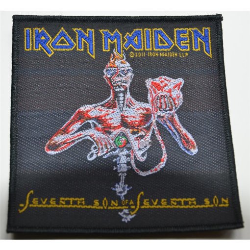 Patch IRON MAIDEN "Seventh Son Of A Seventh Son"