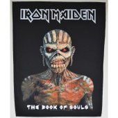 Backpatch IRON MAIDEN "The Book Of Souls"