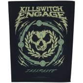 Backpatch KILLSWITCH ENGAGE "Skull Wreath"