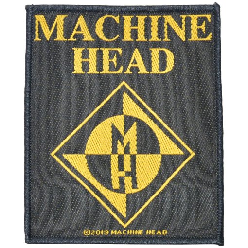 Patch MACHINE HEAD "Diamond Logo"