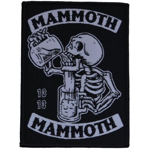 Patch MAMMOTH MAMMOTH "Drunken Skull"