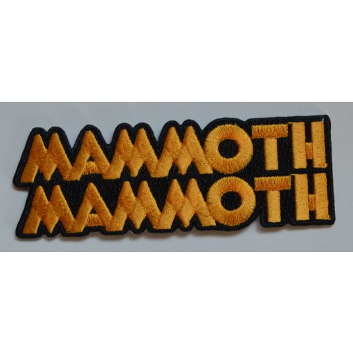 Aufnäher MAMMOTH MAMMOTH "Logo Cut Out"