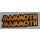 Patch MAMMOTH MAMMOTH "Logo Cut Out"