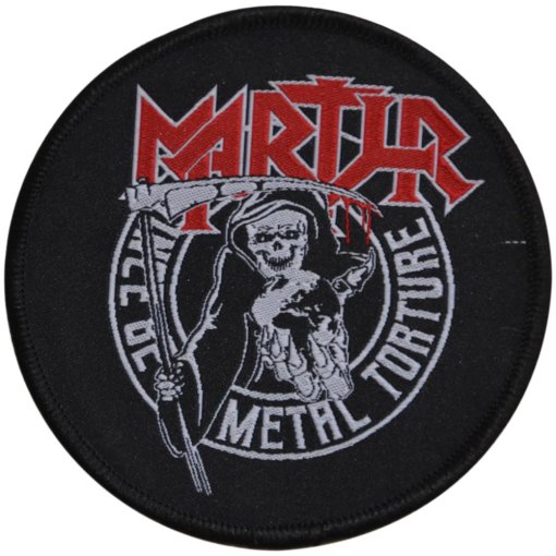 Patch MARTYR "Metal Torture"