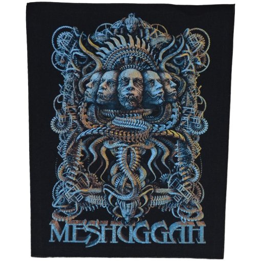 Backpatch MESHUGGAH "5 Faces"