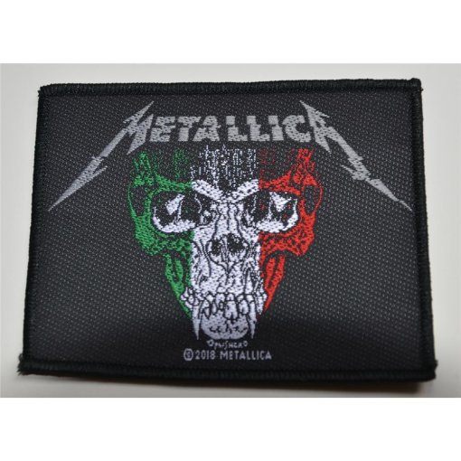 Patch METALLICA "Italy"