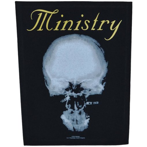 Backpatch MINISTRY "The Mind Is A Terrible Thing To Taste"