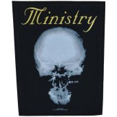Backpatch MINISTRY "The Mind Is A Terrible Thing To...
