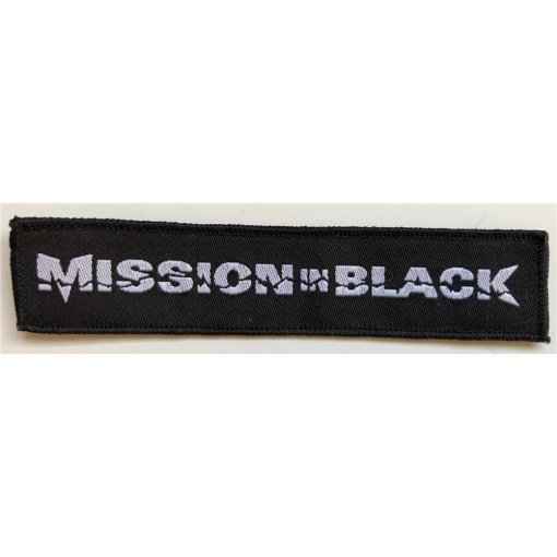Aufnäher MISSION IN BLACK "Logo"
