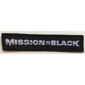 Patch MISSION IN BLACK "Logo"