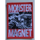 Aufnäher MONSTER MAGNET "Spacelord Comic"