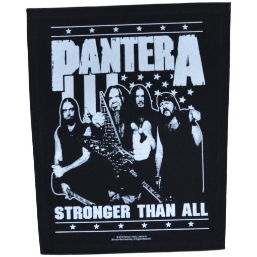 Backpatch PANTERA "Stronger Than All"
