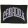 Patch PARADOX "Logo"