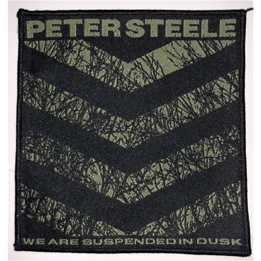 Aufnäher PETER STEELE "We Are Suspended In Dusk"