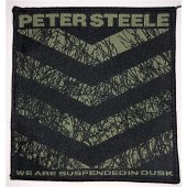 Aufnäher PETER STEELE "We Are Suspended In...