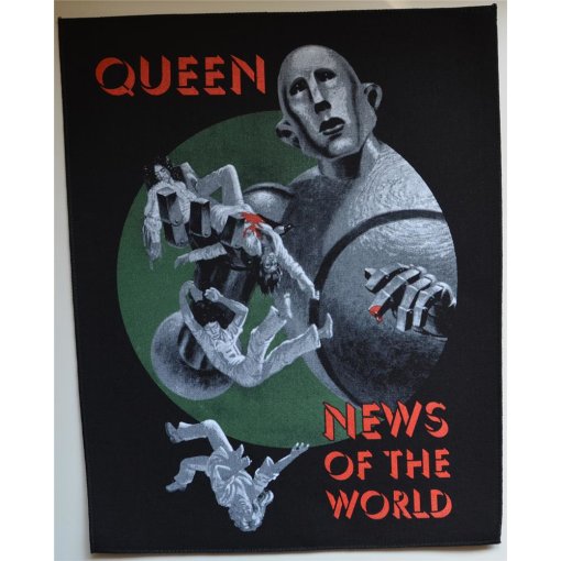 Backpatch QUEEN "News Of The World"