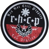 Backpatch RED HOT CHILI PEPPERS "L.A. Biker"