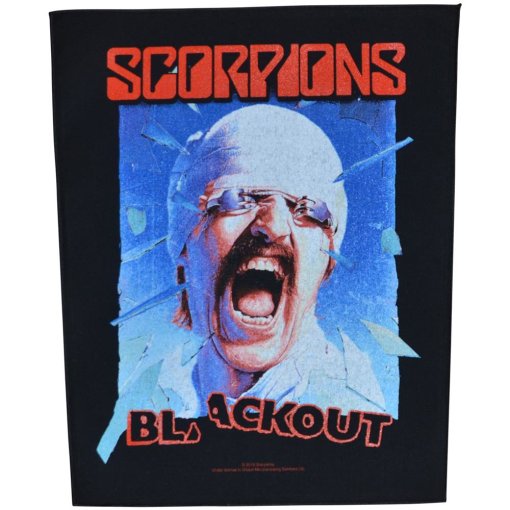 Backpatch SCORPIONS "Blackout"
