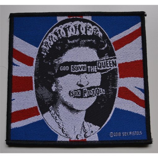Patch SEX PISTOLS "God Save The Queen"