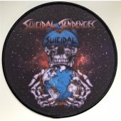 Patch SUICIDAL TENDENCIES "World Gone Mad"