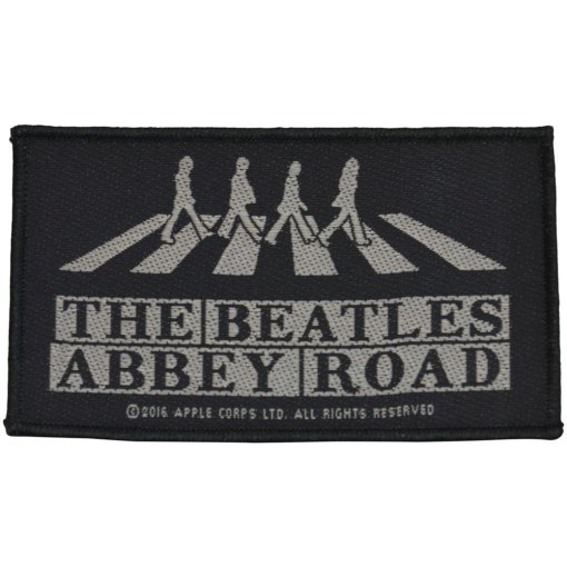 Patch THE BEATLES "Abbey Road Crossing"