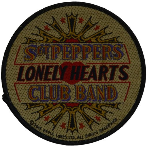 Aufnäher THE BEATLES "Sgt. Peppers Lonely Hearts Club Band"