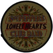 Patch THE BEATLES "Sgt. Peppers Lonely Hearts Club...