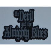 Patch THE DEVIL AND THE ALMIGHTY BLUES "Woven...