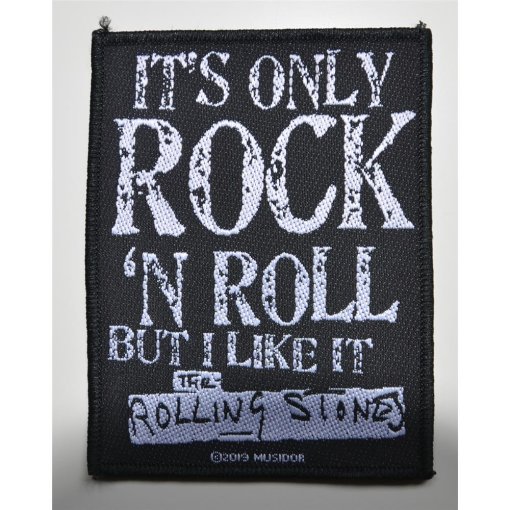 Patch THE ROLLING STONES "Its Only Rock N Roll But I Like It"
